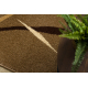 Teppich KARAMELL CHOCO Nuss
