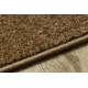 Tapis KARMEL CHOCO noix 