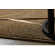 Tapis KARMEL CHOCO noix 