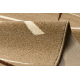 Teppich KARAMELL CHOCO Nuss