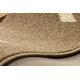 Teppich KARAMELL CHOCO Nuss