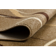 Teppich KARAMELL CHOCO Nuss