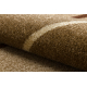 Tapis KARMEL CHOCO noix 