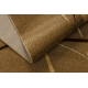 Teppich KARAMELL CHOCO Nuss