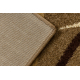 Teppich KARAMELL CHOCO Nuss