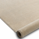 Fitted carpet SEDUCTION cream 34 soft, durable, bedroom, hotel