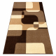 Carpet CARAMEL SEPIA brown