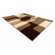 Carpet CARAMEL SEPIA brown