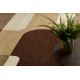 Carpet CARAMEL SEPIA brown