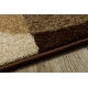 Carpet CARAMEL SEPIA brown