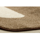 Carpet CARAMEL SEPIA brown