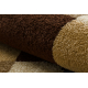 Carpet CARAMEL SEPIA brown