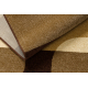 Carpet CARAMEL SEPIA brown