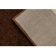 Carpet CARAMEL SEPIA brown