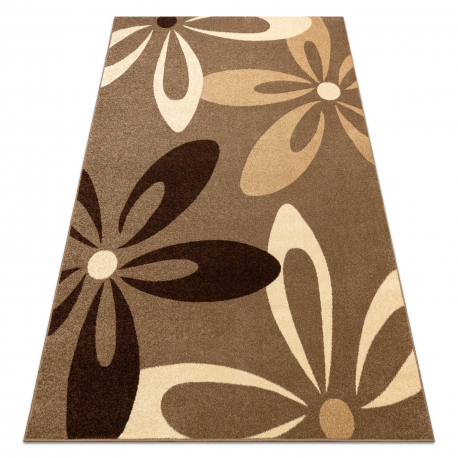 Teppich KARAMELL COCOA Nuss