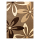 Teppich KARAMELL COCOA Nuss