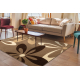 Teppich KARAMELL COCOA Nuss