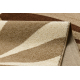 Teppich KARAMELL COCOA Nuss