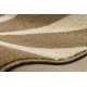 Teppich KARAMELL COCOA Nuss
