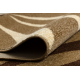Teppich KARAMELL COCOA Nuss