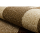 Teppich KARAMELL COCOA Nuss