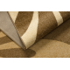 Teppich KARAMELL COCOA Nuss