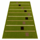 Carpet CARAMEL BAKA green