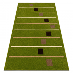 Tapis KARMEL BAKA vert 