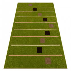 Teppich KARAMELL BAKA grün