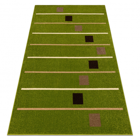 Carpet CARAMEL BAKA green