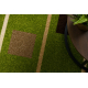 Carpet CARAMEL BAKA green