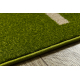 Carpet CARAMEL BAKA green