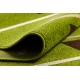 Carpet CARAMEL BAKA green