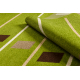 Carpet CARAMEL BAKA green