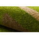 Carpet CARAMEL BAKA green