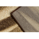 Teppich KARAMELL ARABICA braun