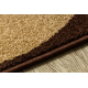 Carpet KARMEL BROWN brown