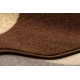 Carpet KARMEL BROWN brown