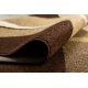 Carpet KARMEL BROWN brown
