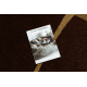 Carpet KARMEL BROWN brown