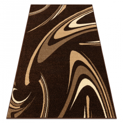 Teppich KARAMELL COFFEE braun