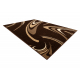 Teppich KARAMELL COFFEE braun