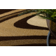 Teppich KARAMELL COFFEE braun