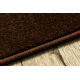 Teppich KARAMELL COFFEE braun