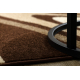 Teppich KARAMELL COFFEE braun