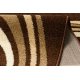 Teppich KARAMELL COFFEE braun
