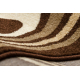 Teppich KARAMELL COFFEE braun