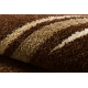 Teppich KARAMELL COFFEE braun