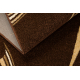 Carpet CARAMEL COFFEE brown