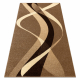 Teppich KARMEL BROWN Nuss